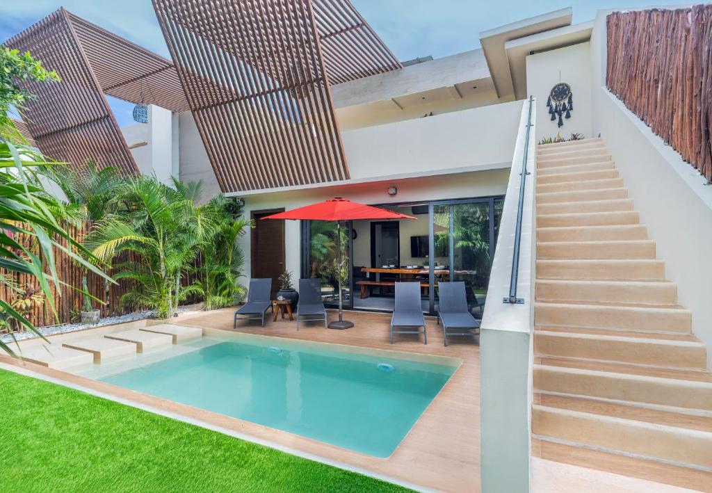 Casa Asana 5 Luxe Retreat Tulum
