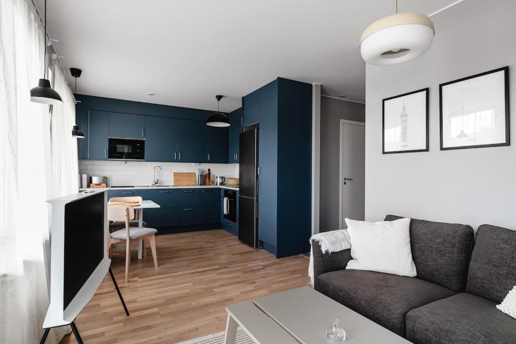 Stylish modern apartment in Stockholm 8