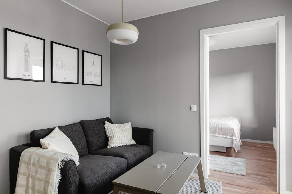 Stylish modern apartment in Stockholm 6