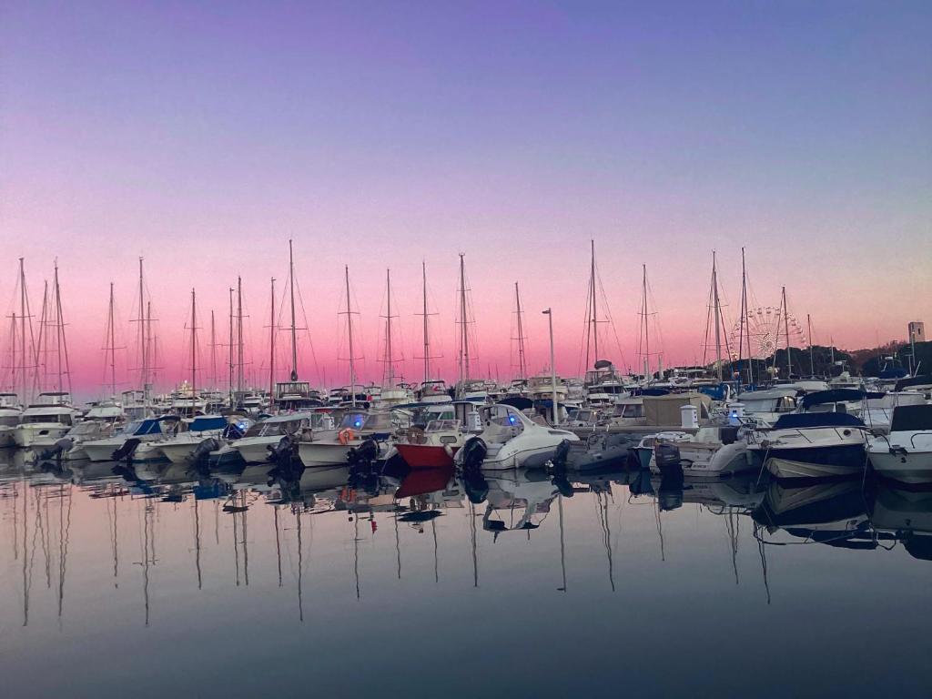Photo de la galerie de l'établissement Escapade Antiboise avec parking inclus, à Antibes