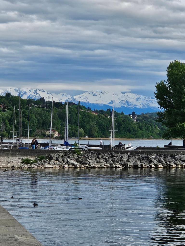 Photo de la galerie de l'établissement mobilhome Aiguebelette Aix les bains, à La Combe