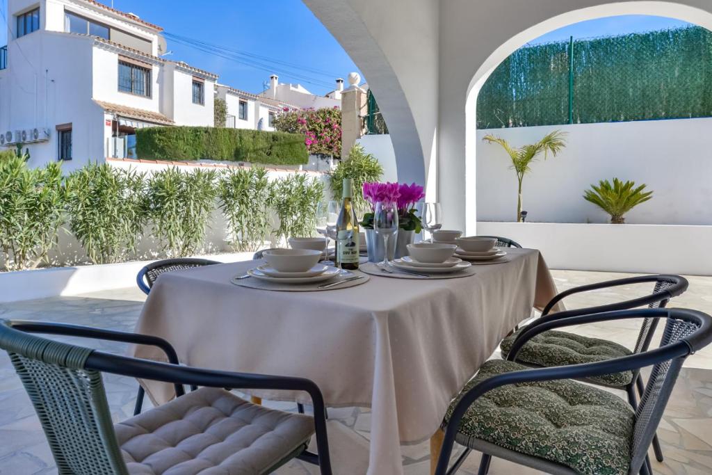 Villa El Somo in Albir 5
