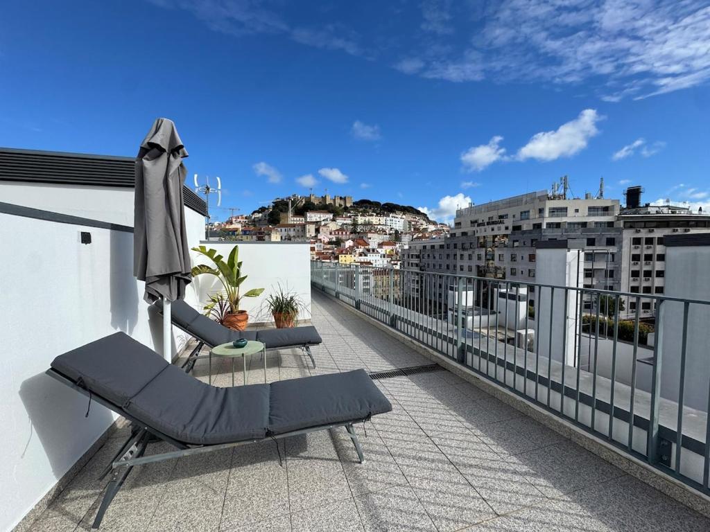 Penthouse For The City Lovers - Castle View & Parking 6