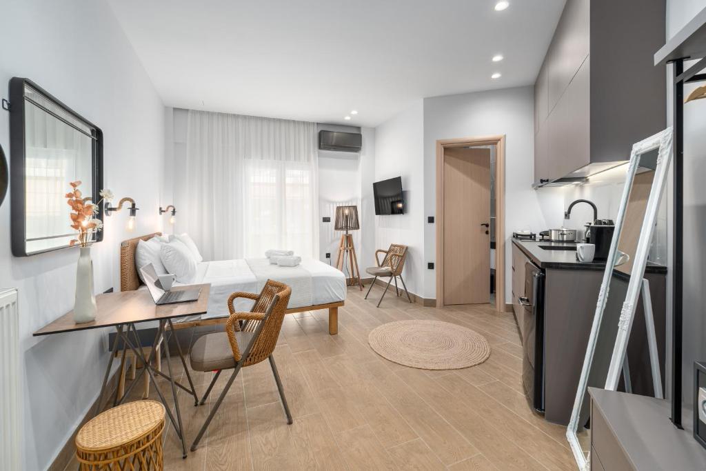 Rizes Suites Metro Dafni 8