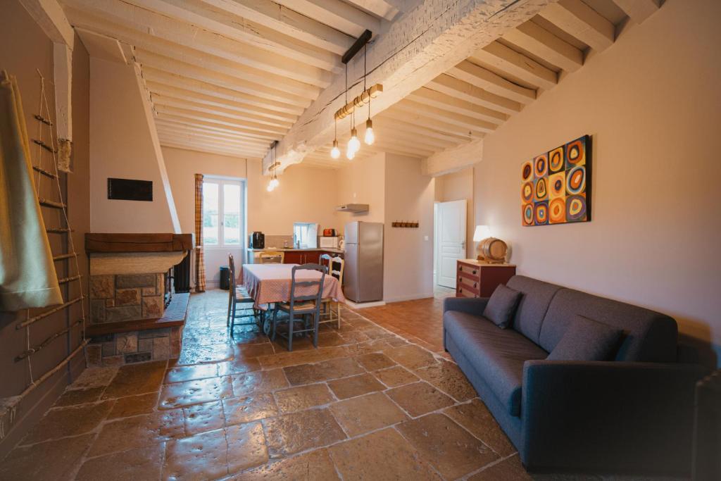 Gîtes Fixey 1 et 2 5