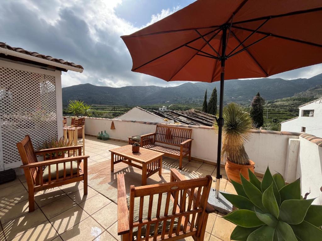 Maison de village avec roof top 1