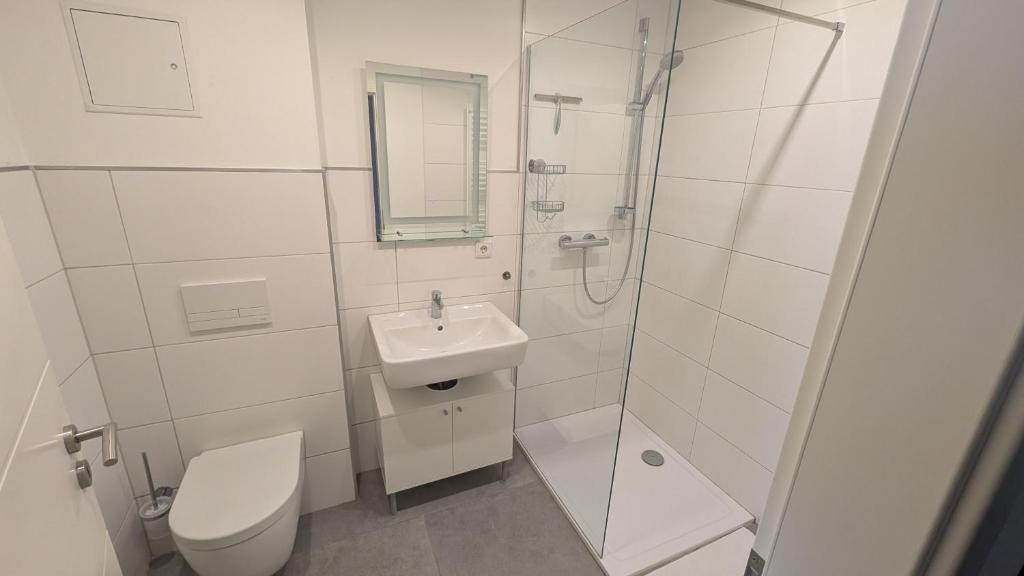 LeHaStays Apartments - FS7 I Küche I WLAN I SmartTV I Einzelbetten I Parkplatz 3