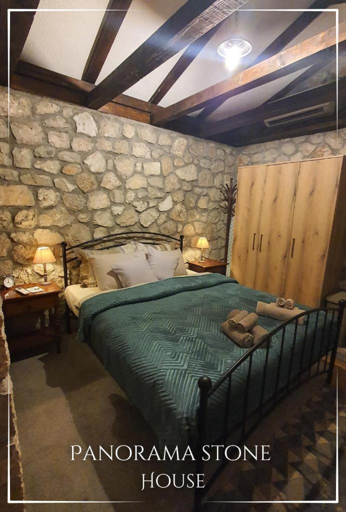Panorama Stone Houses - Skadar Lake 7