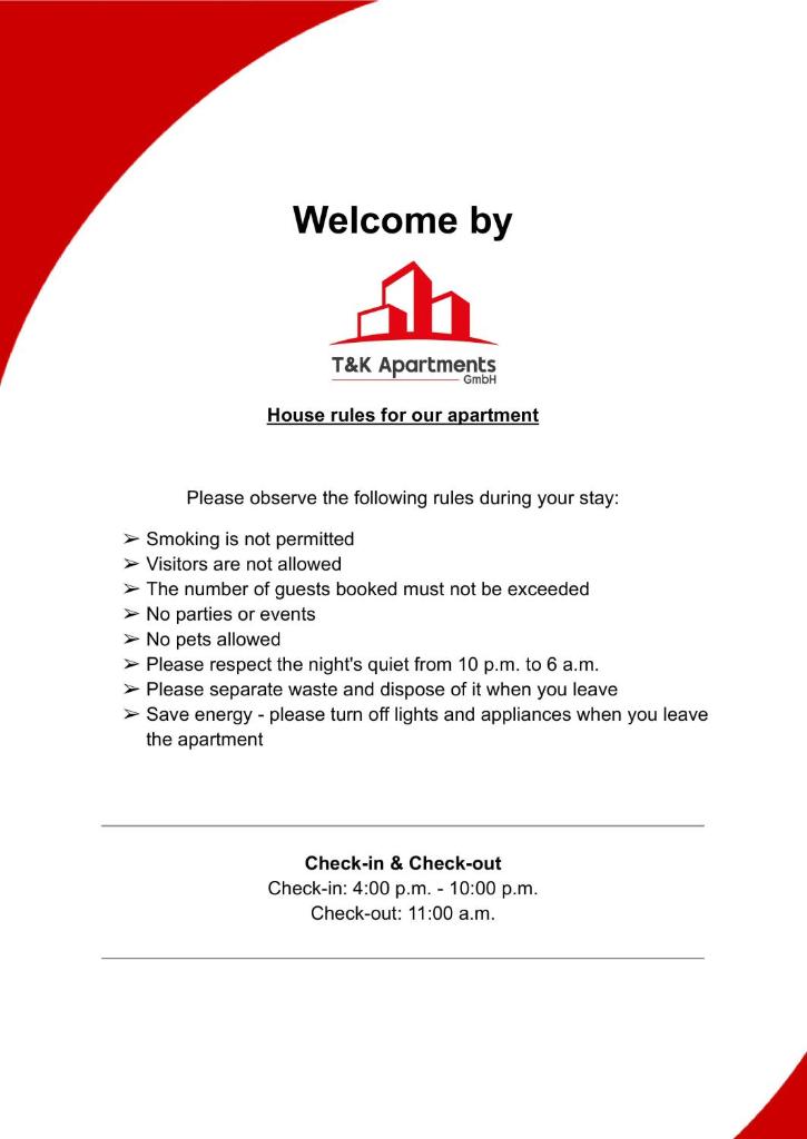 T&K Apartments - BERGISCH GLADBACH - 7 Comfortable Apartments - 20 min to Fair Messe Cologne 8