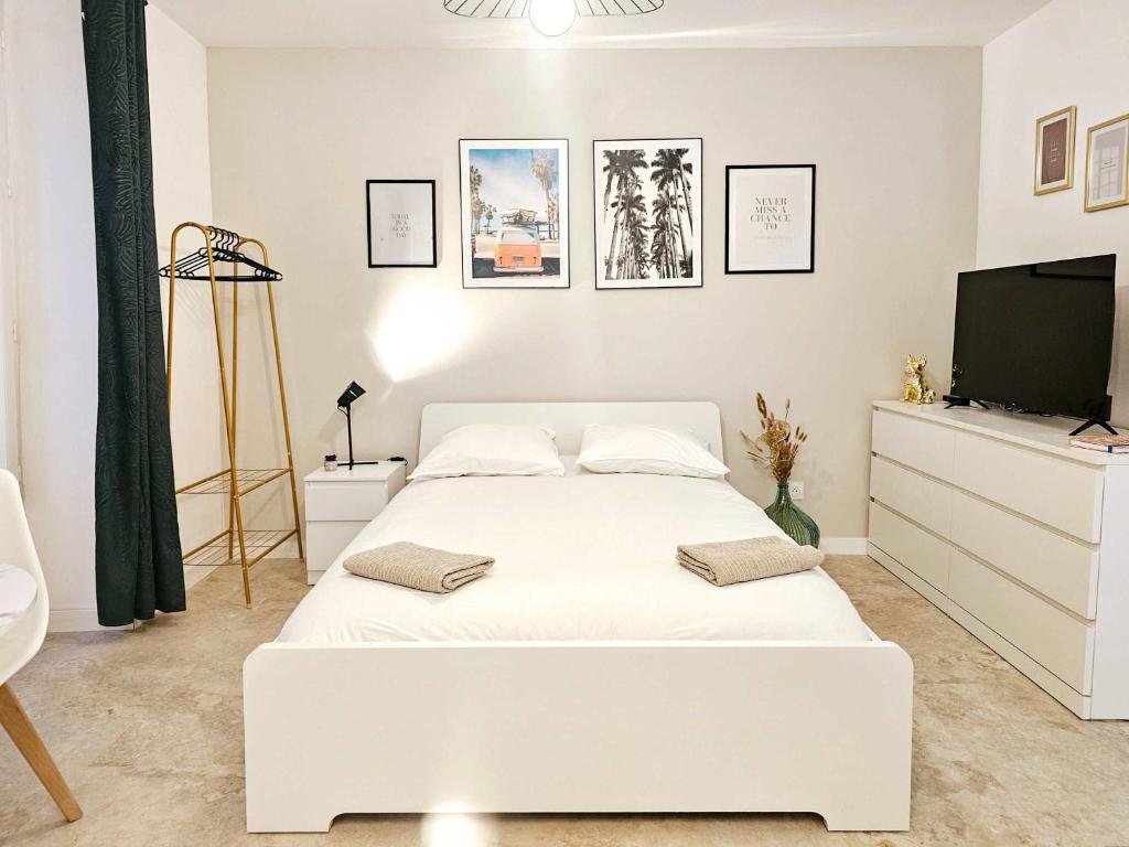 Rise Studio in city center of Marseille at Vieux-Port and Opera 5