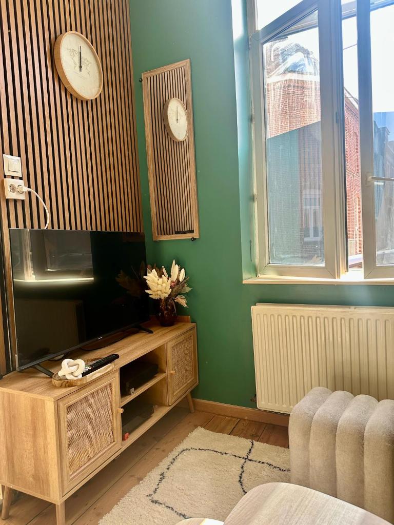 La belle échappée, maison chic près de lille & Parc Barbieux 5