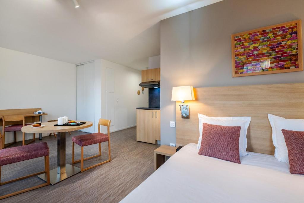 Appart'hôtel Odalys City - Nantes Cité des congrès 5