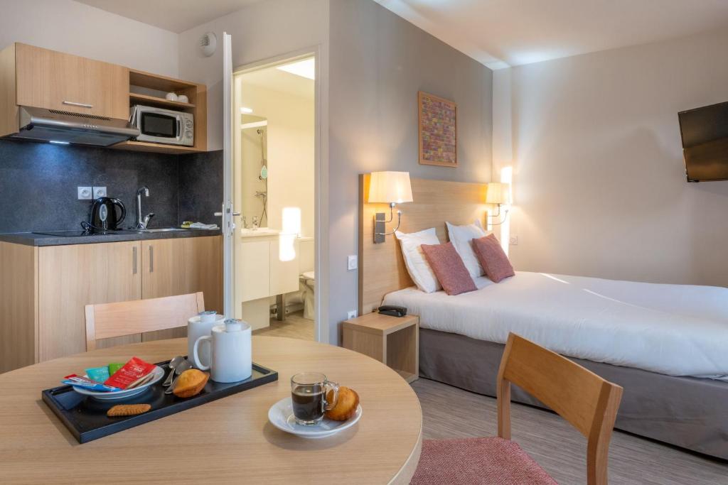 Appart'hôtel Odalys City - Nantes Cité des congrès 1