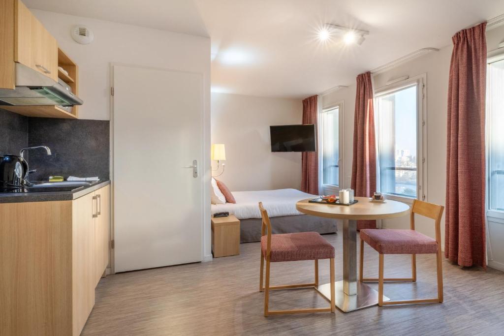 Appart'hôtel Odalys City - Nantes Cité des congrès 3