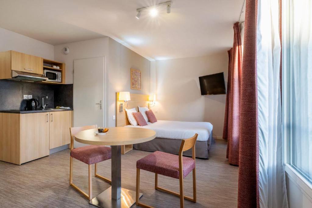 Appart'hôtel Odalys City - Nantes Cité des congrès 8