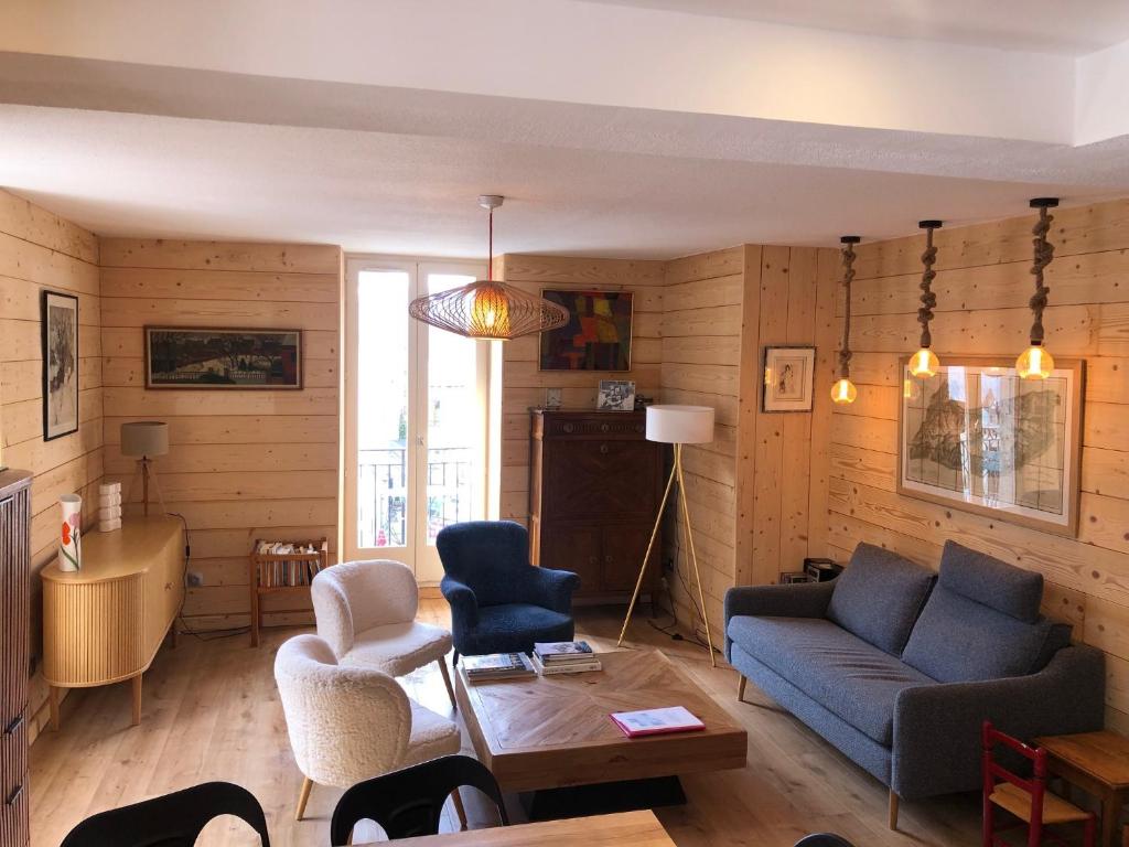 Appartement Chamonix Centre Vue MontBlanc
