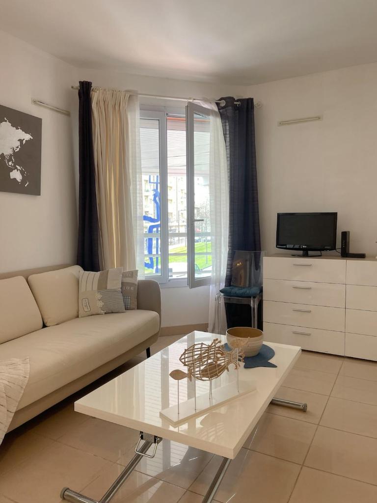 Perfect Studio Nice Beach Airport 5