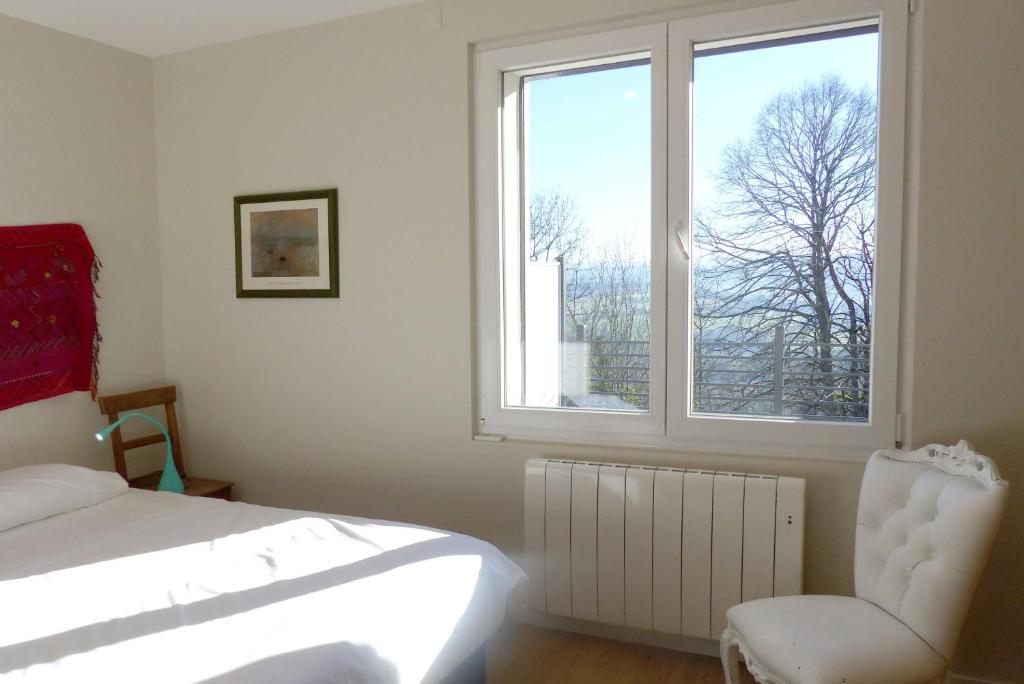 la Maison du fort de Fontain maison cosy vue magnifique sur les Montagnes du Jura 2