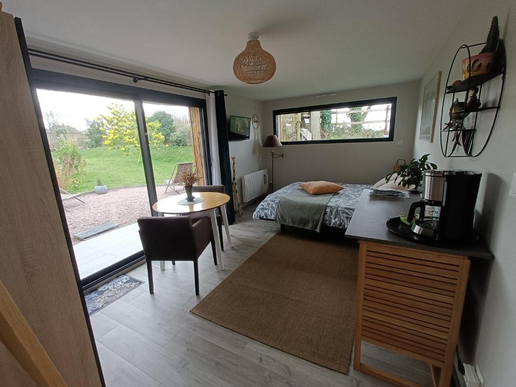 Gîte 2 pers jardin parking à Vattetot sur Mer, Le Cottage de l'albâtre 7
