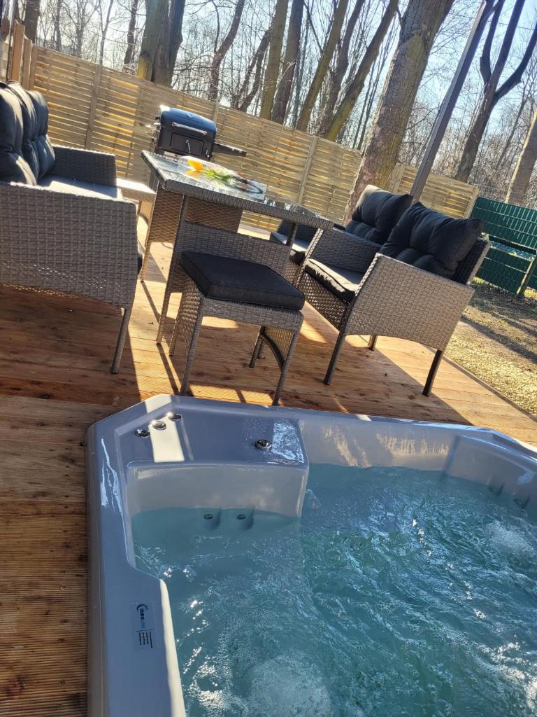 Parkcity SPA Domek z jacuzzi w Parku Śląskim 7