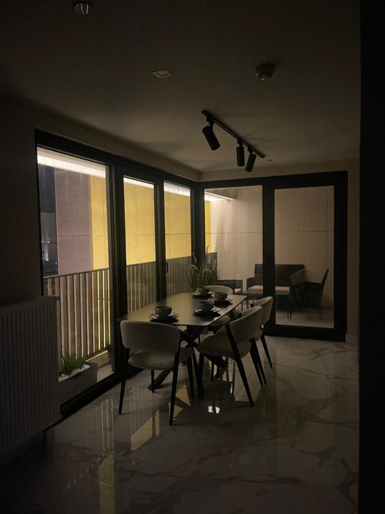 180° View Apartment in Diamond Building Skopje 3