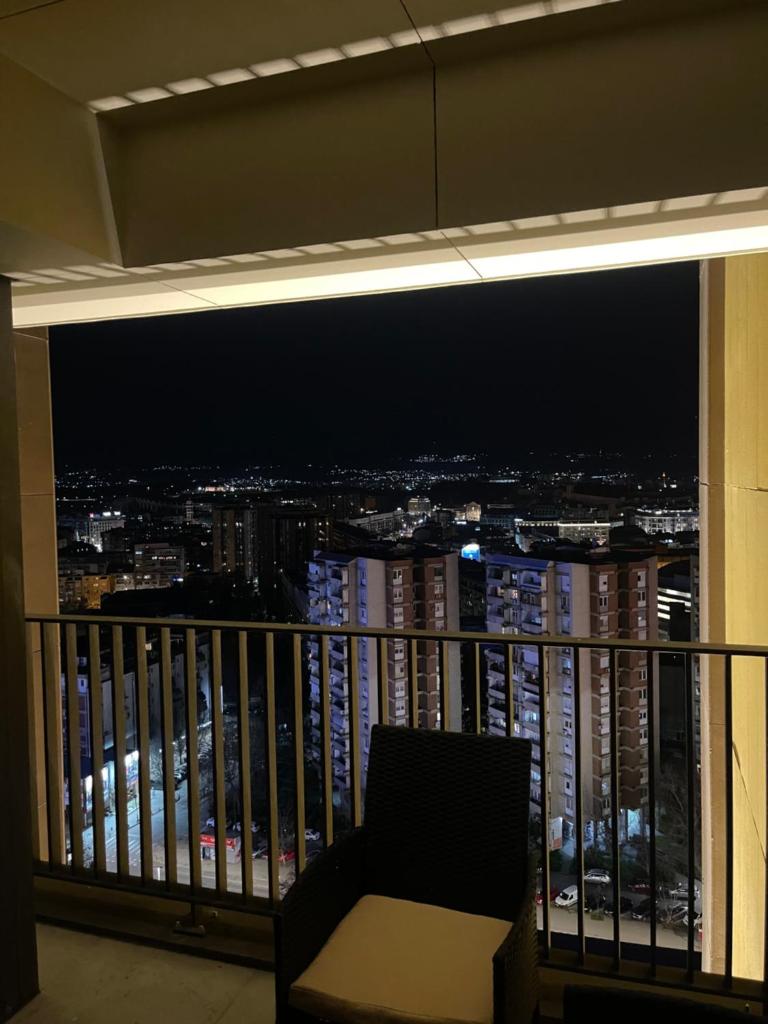 180° View Apartment in Diamond Building Skopje 5