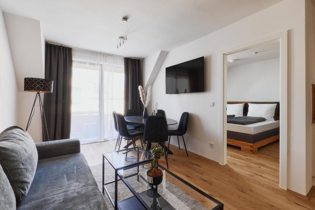 Symphony Apartments Vienna - Garden, Terrace and Grill 3