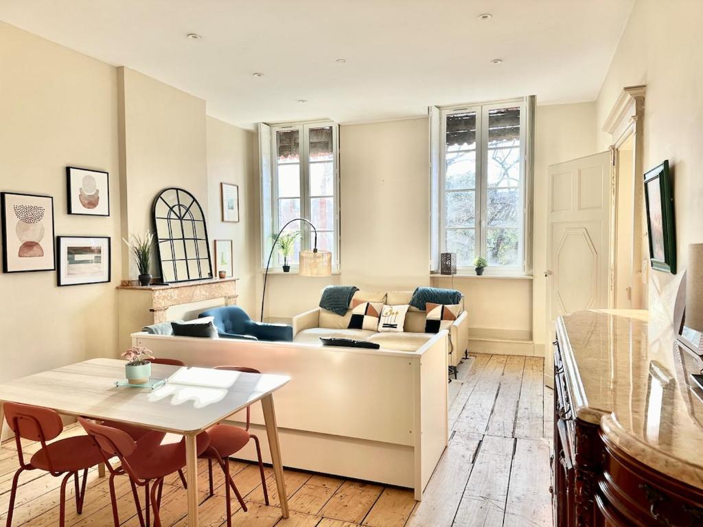 Grand Appartement Standing Lit King Size Capitole 5