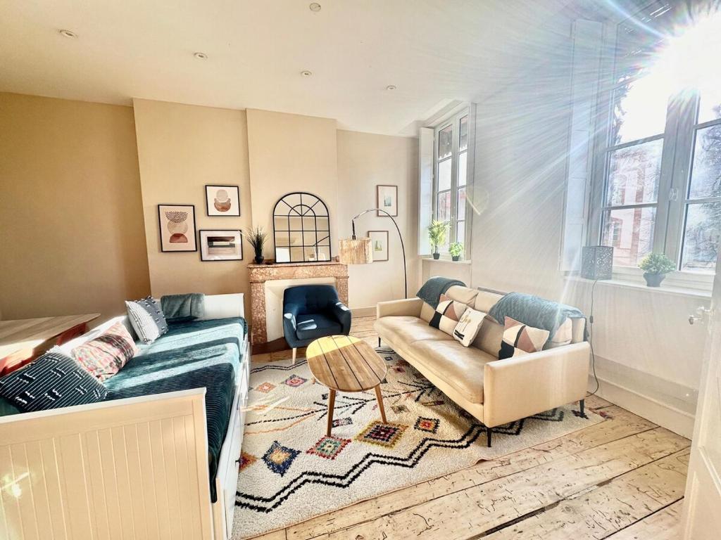 Grand Appartement Standing Lit King Size Capitole 1