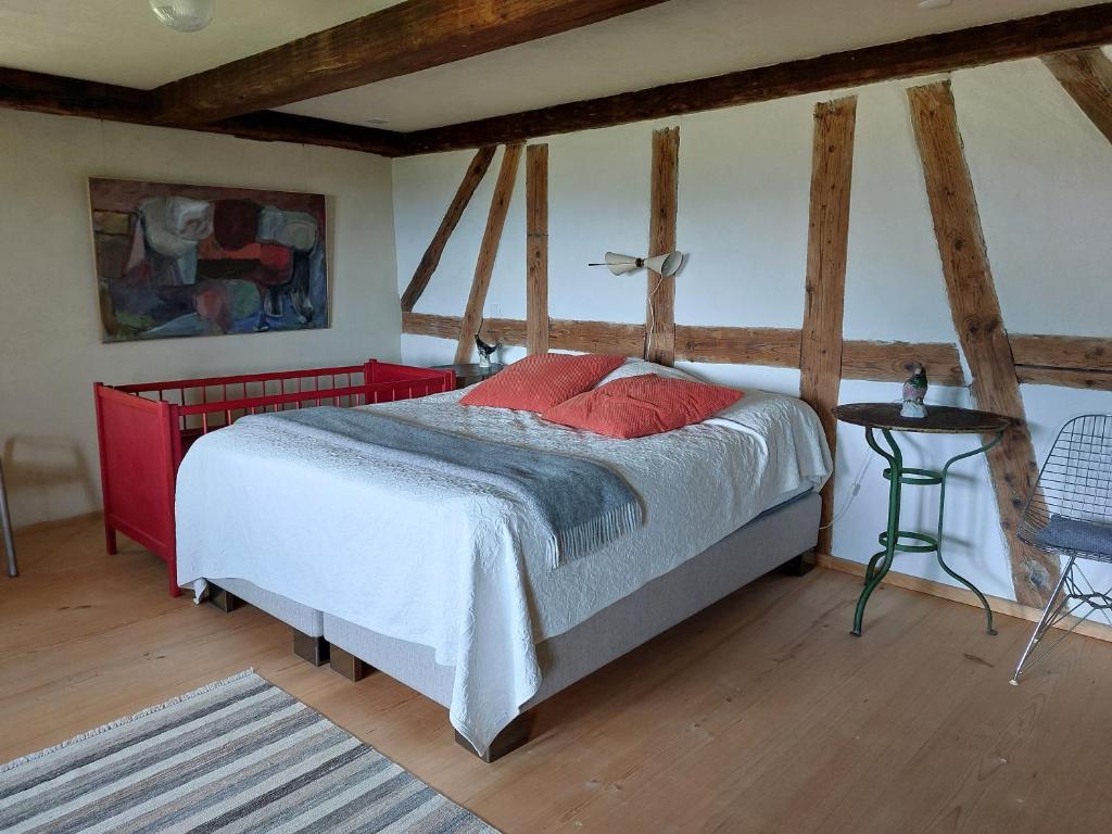 Historisches Doppel - Riegelbauernhaus 2