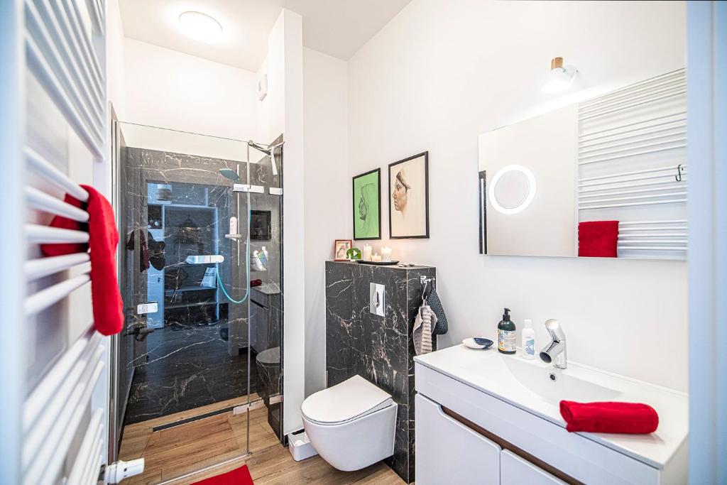 Panorama Penthouse - city center 100m2, fast wi-fi 3