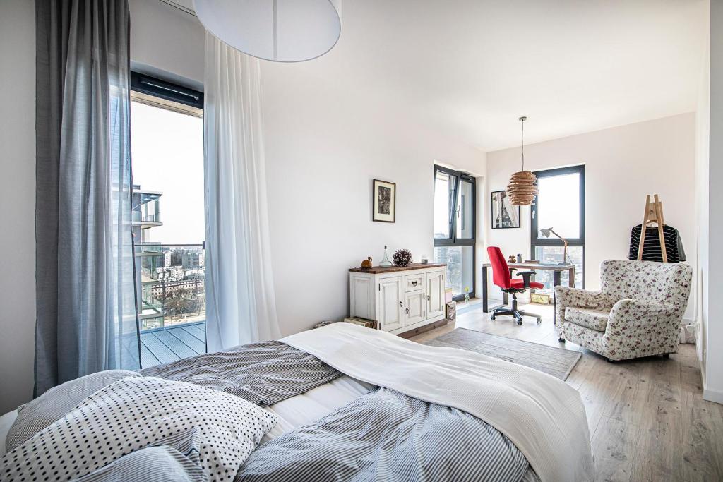 Panorama Penthouse - city center 100m2, fast wi-fi 2