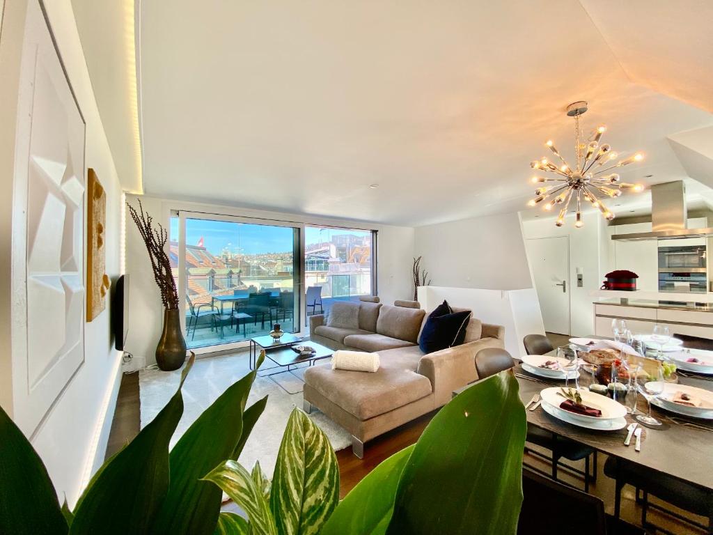 Horizon Home Maisonette Penthouse Bahnhofstrasse 5