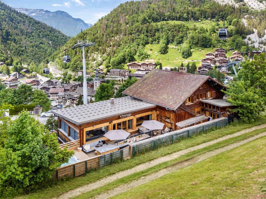 Chalet 5☆, 15 pers, spa, animaux admis, La Clusaz - FR-1-304-308