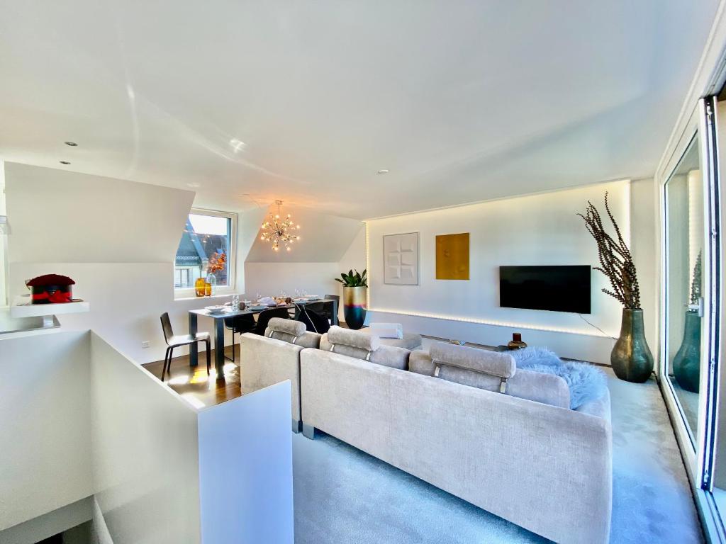 Horizon Home Maisonette Penthouse Bahnhofstrasse 6