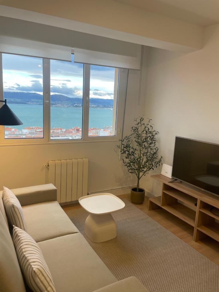 Apartamento céntrico con vistas al mar 3
