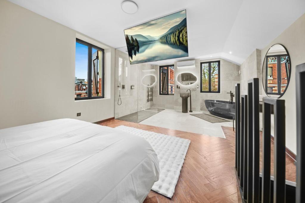 Maison d'architecte avec Jacuzzi, Quartier Prémontrés 2