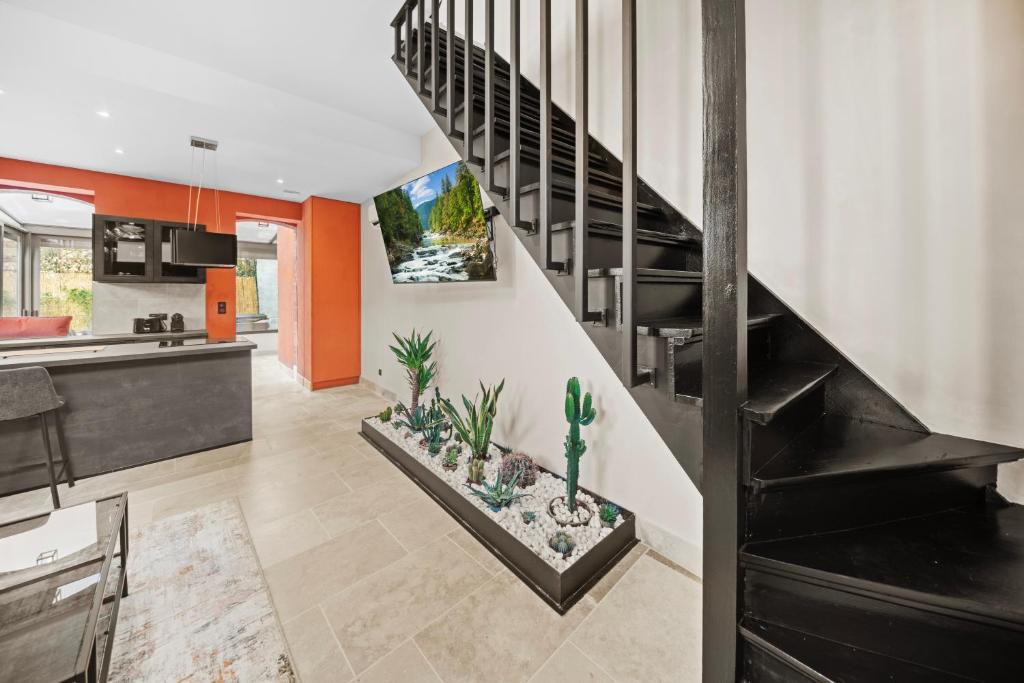 Maison d'architecte avec Jacuzzi, Quartier Prémontrés 4
