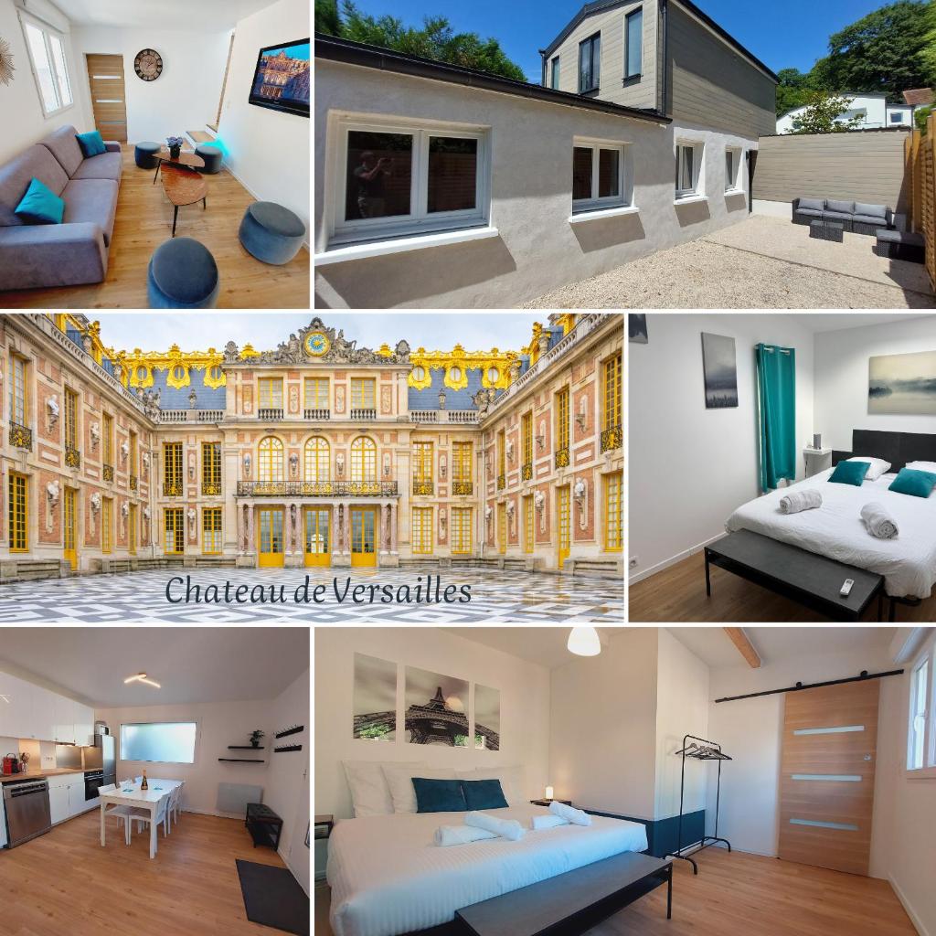 Maison 3 ch - Proche Versailles 7
