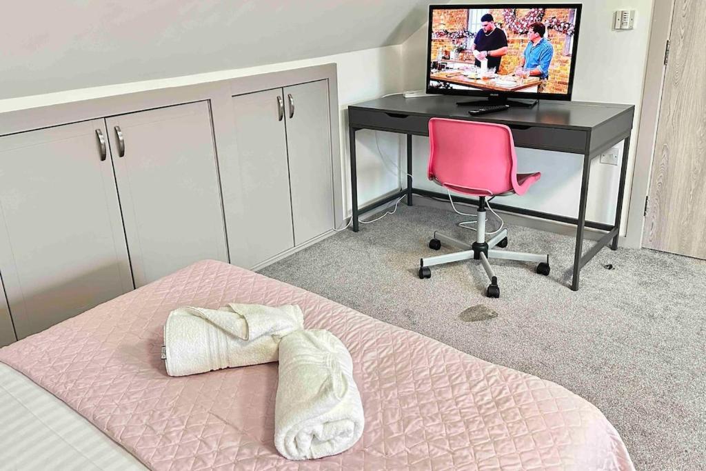 Horizon House, Modern Studio Flat, Parking Space, Oxford 6