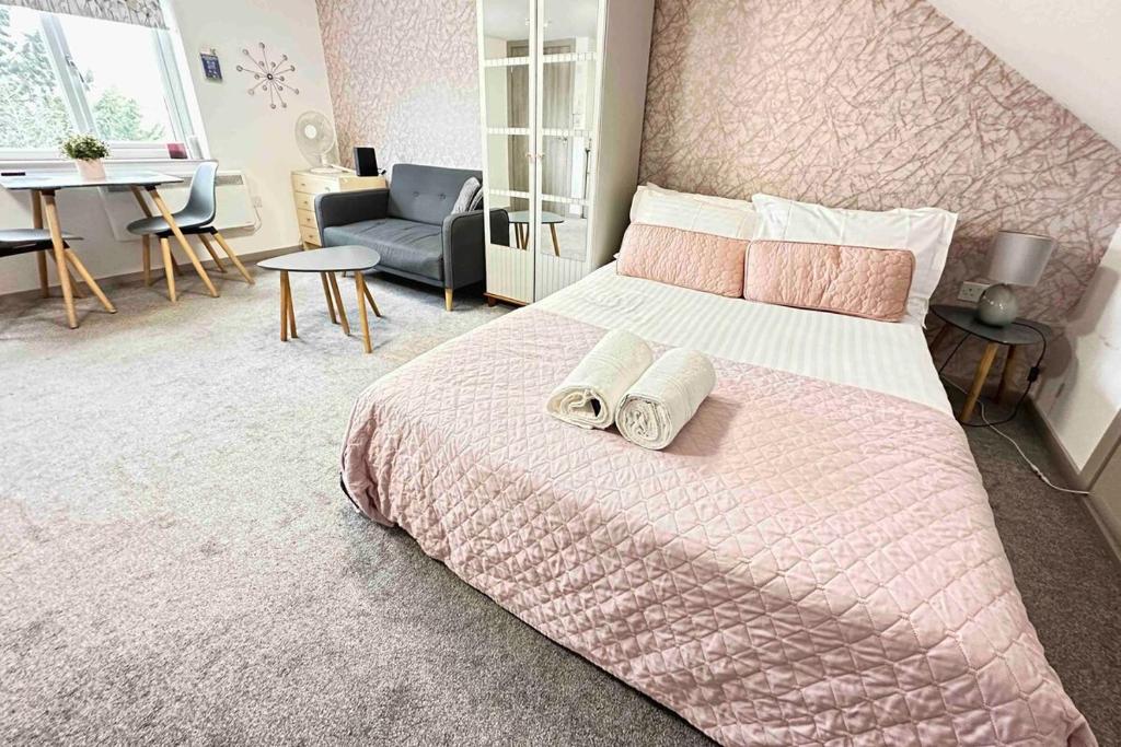 Horizon House, Modern Studio Flat, Parking Space, Oxford 1