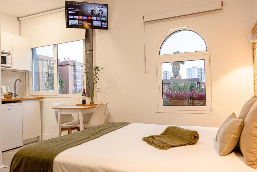 Bambú Suites Vegueta Alquiler por Habitación 2