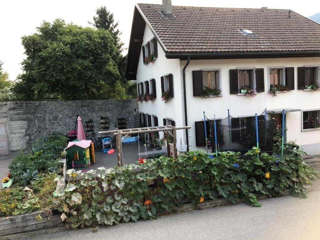 Maison Gruyère avec Cheminée et Vue sur les Alpes 5