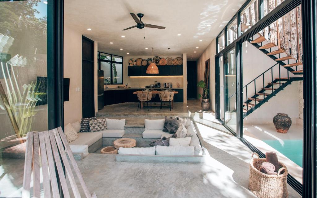 Tulum Jungle Luxury Villa Priv pool & Concierge 4B