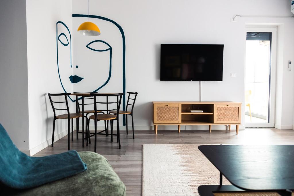 Blue Cozy Apartment 1
