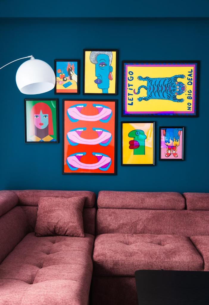 Blue Cozy Apartment 4