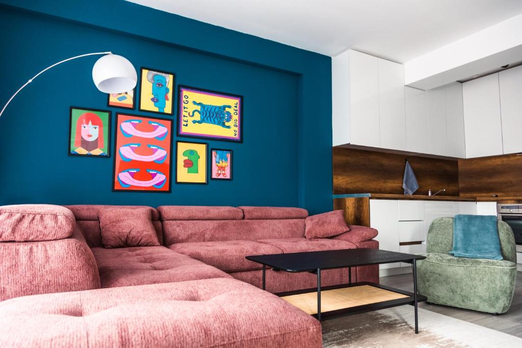 Blue Cozy Apartment 2