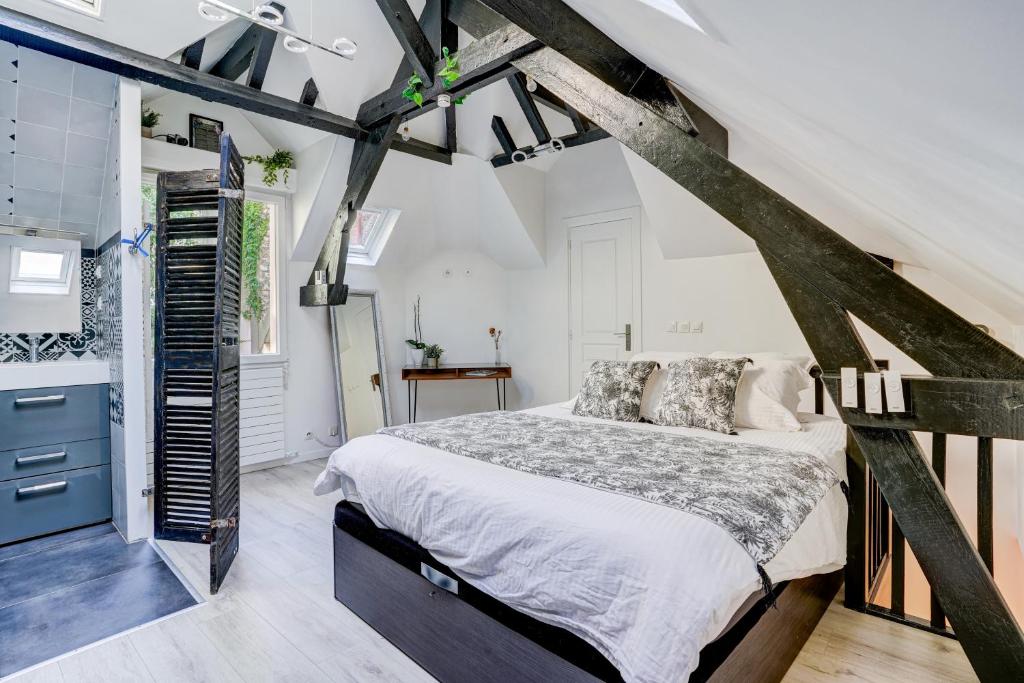 Love House - Maison entière et son jardin - Rare à Paris 2