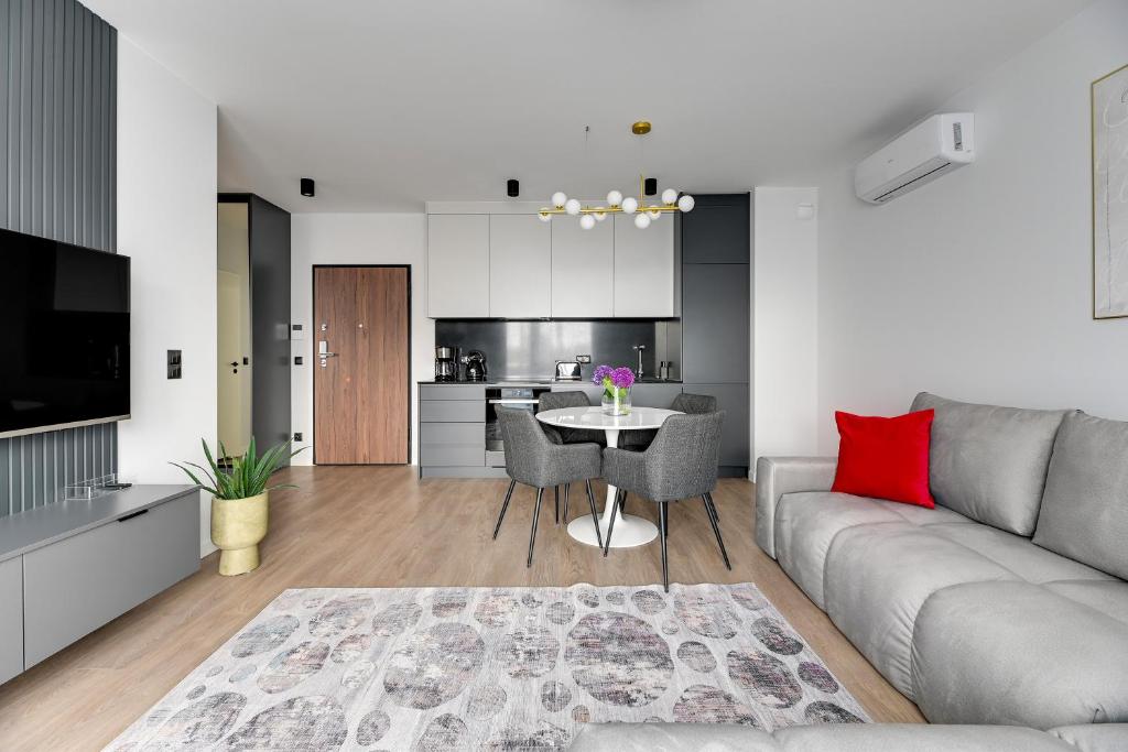 Lion Apartments - Premium Apartments with Parking in the Center of Gdańsk 7