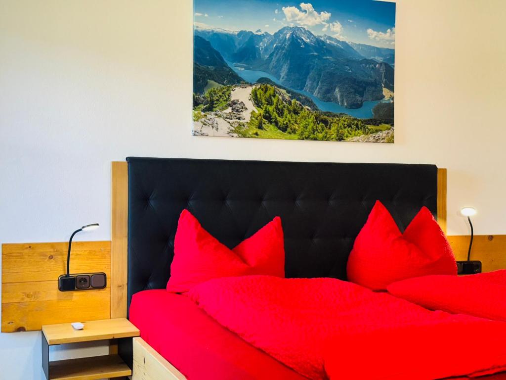 Ferienwohnung Beim Raffner, Bergblick, Natur, Ruhpolding 3